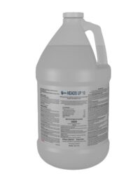 heads up 10, acid sanitizer 1 gallon jug