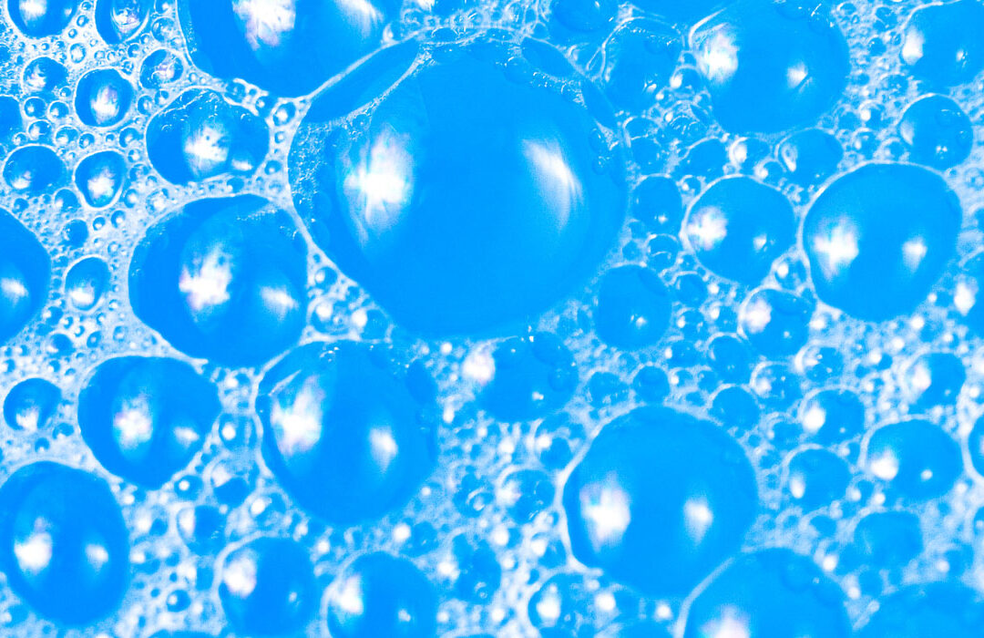 surface bubbles