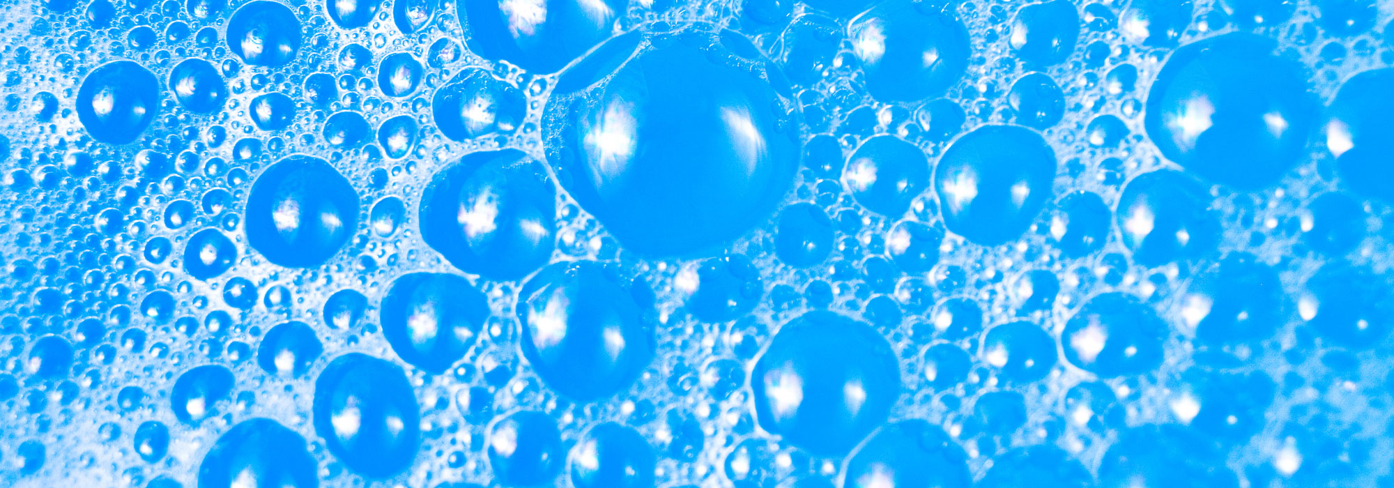 surface bubbles