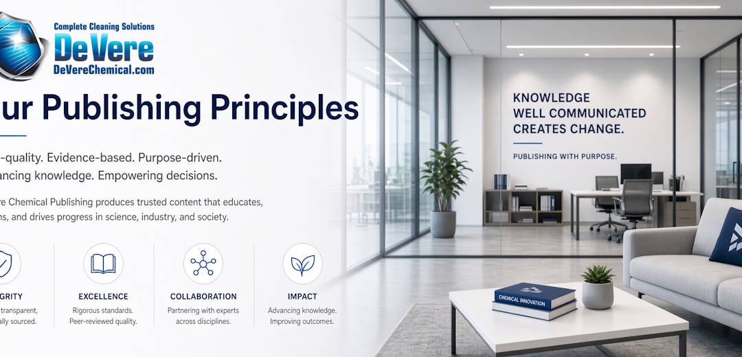 DeVere Company, Inc. Publishing Principles