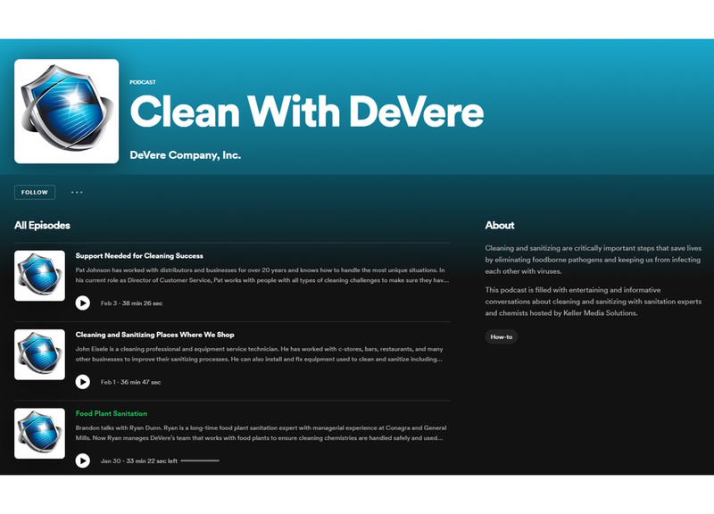 Clean With DeVere Podcast