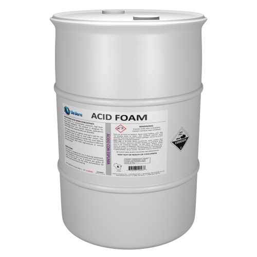 Acid Foam, industrial cleaners
