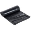 garbage bags, plastic can liners