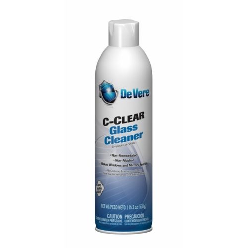 c clear glass cleaner