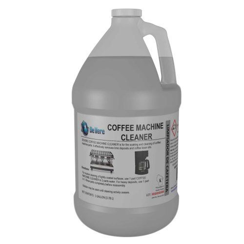 coffee machine cleaner; 1 gallon jug