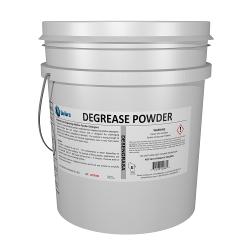 DeVere Pail of Degrease Powder