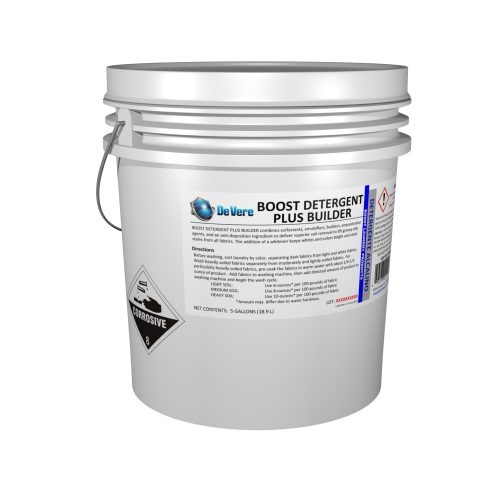 Boost Detergent Plus Builder; 5 gallon pail