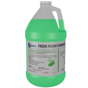 fresh foam disinfectant soap