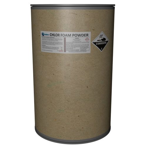 chlor foam powder, alkaline cleaner