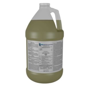 Sanitizer Concentrate; commercial sanitizer solution; 12.5% chlorine bleach; 1 gallon jug