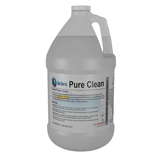 Pure Clean, hydrogen peroxide cleaner, 1 gallon jug