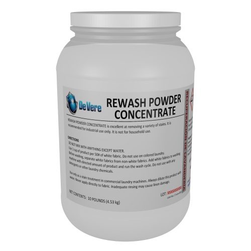 Rewash Powder Concentrate 10 pound canister