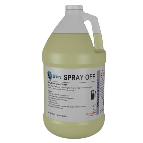 DeVere Spray Off Diesel, Oil, & Grease Cleaner 1 gallon jug