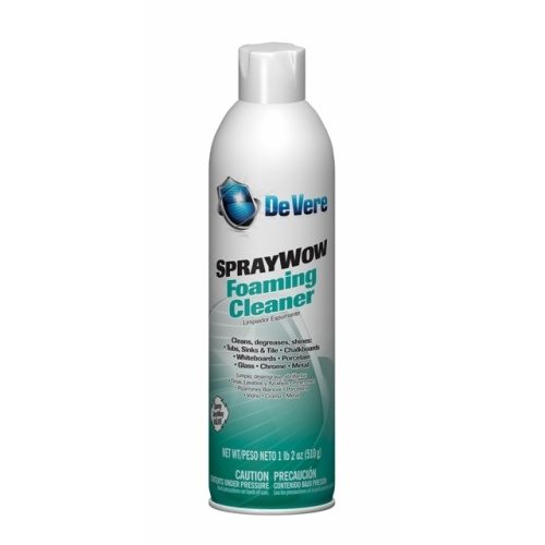 SprayWOW foaming cleaner; all purpose; 18 oz aerosol can