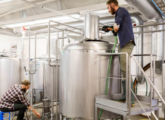 Keep your Brewery clean and sanitized