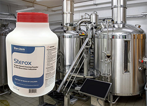 Sterox - Oxygen Based Cleaning Powder